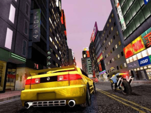 Midnight Club II (USA) Game Play Snaps